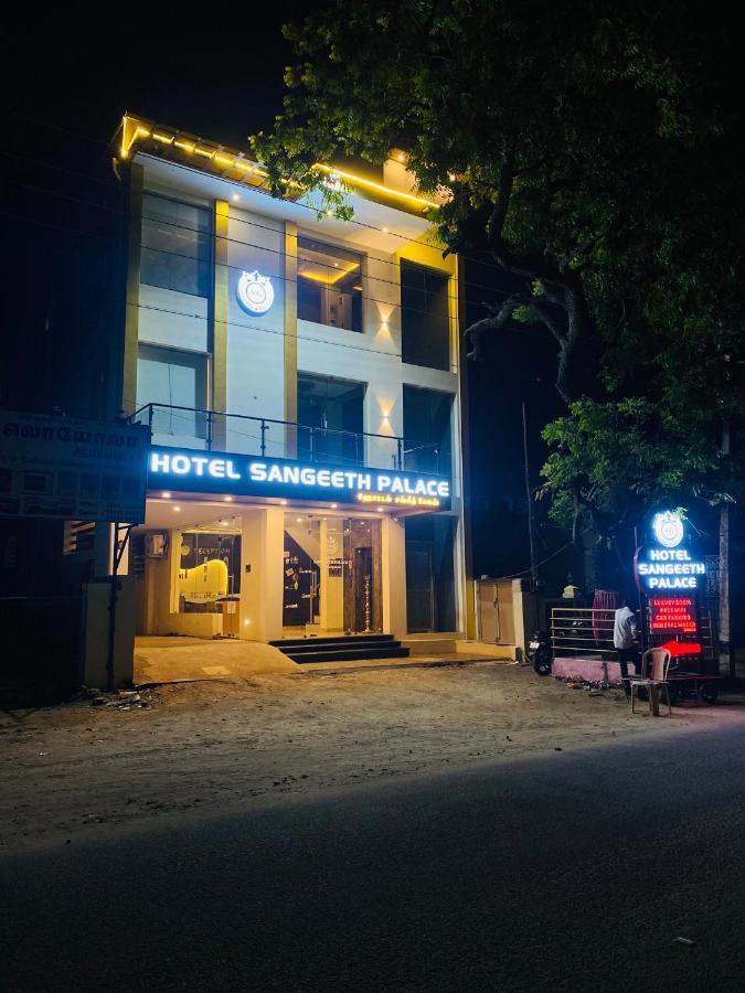 Hotel Sangeeth Palace Рамешварам Екстер'єр фото