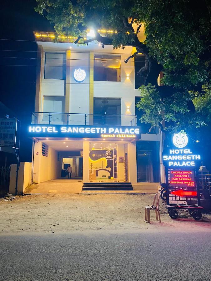 Hotel Sangeeth Palace Рамешварам Екстер'єр фото